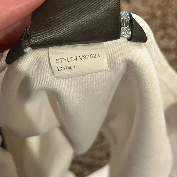 Vince Camuto Swim Wrap High Neck Bikini Top (M) & Classic Bikini Bottom (L) - Picture 11 of 11